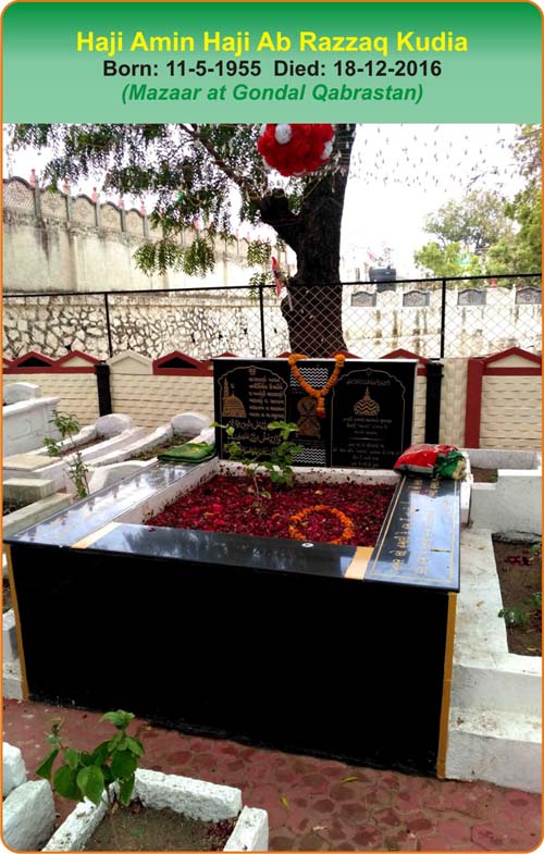 Haji Amin Kudia Mazar